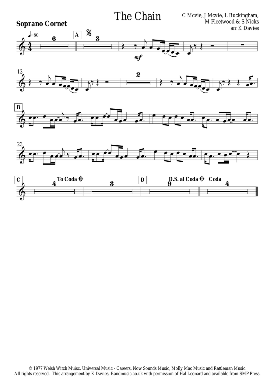 The Chain Small Ensemble scores gallery preview page 6
