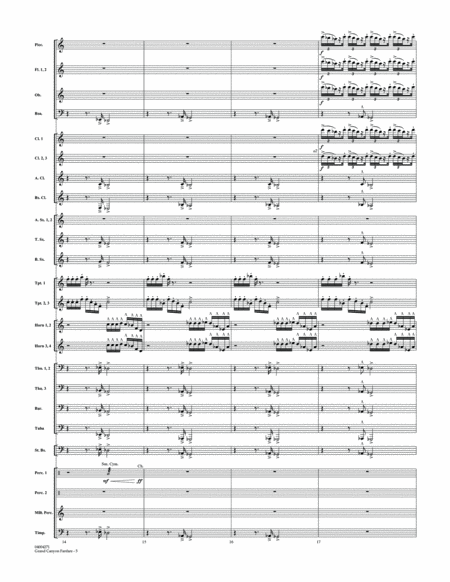 Grand Canyon Fanfare - Conductor Score (Full Score)