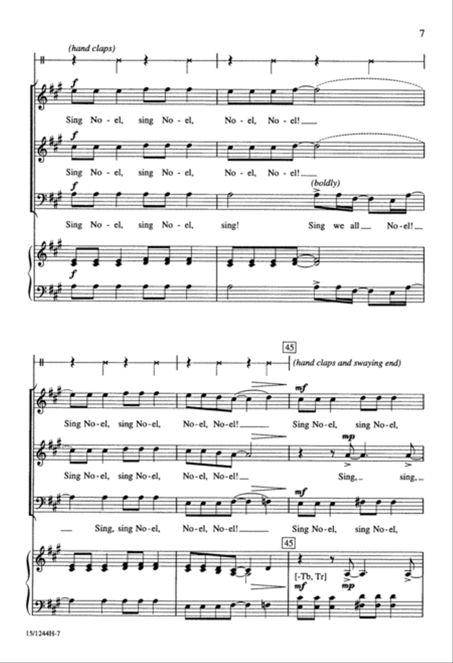 African Noel African Noel TTB scores gallery preview page 7
