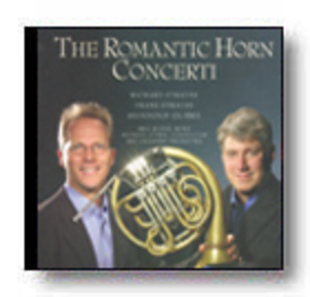 Romantic Horn Concertos image number null