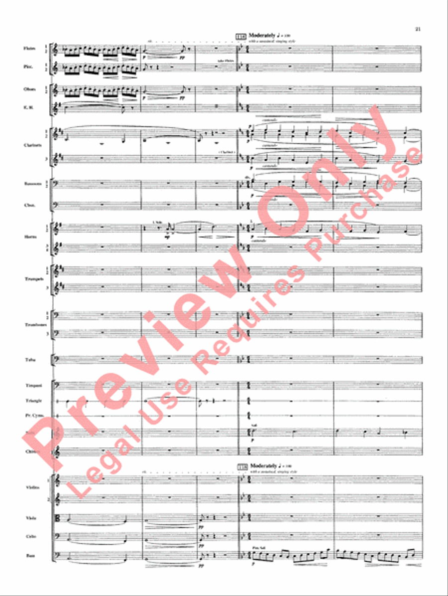 Russian Christmas Music Russian Christmas Music Full Orchestra scores gallery preview page 24