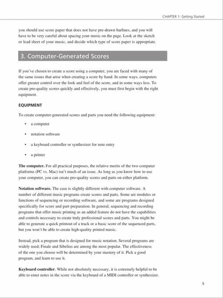 Music Notation Collection / Songbook scores gallery preview page 9