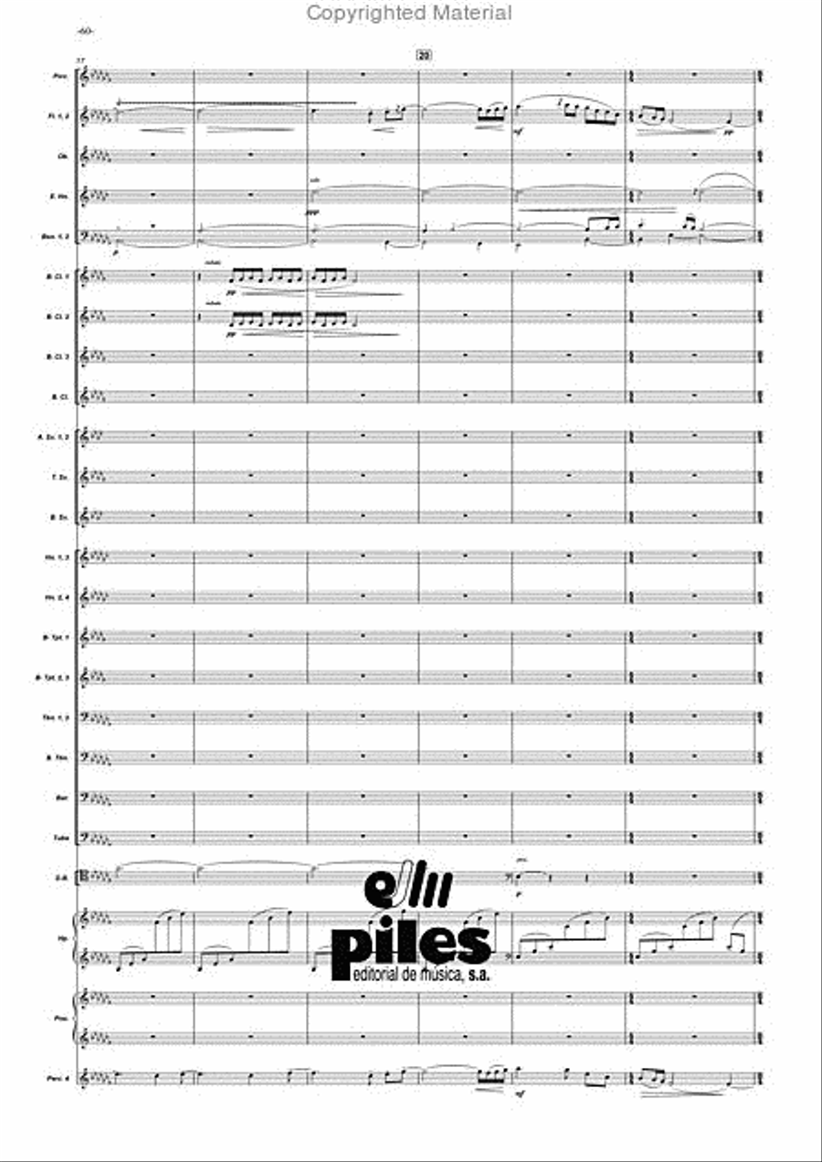 Duende Duende Concert Band scores gallery preview page 61