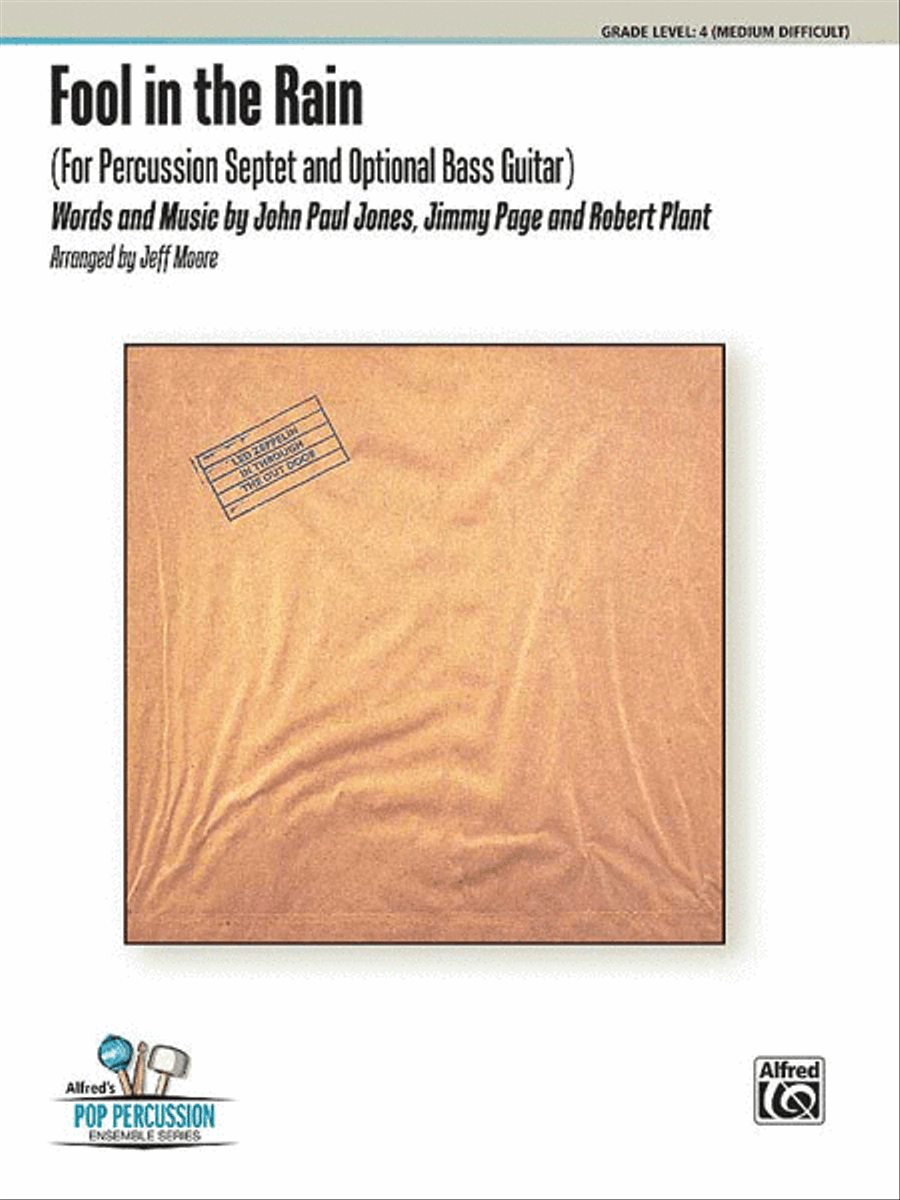 Fool in the Rain Small Ensemble scores gallery preview page 1