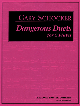Book cover for Dangerous Duets