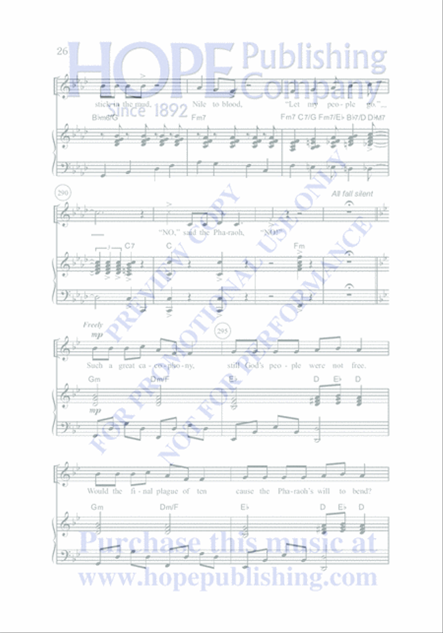 Are We There Yet Unison Choir scores gallery preview page 34