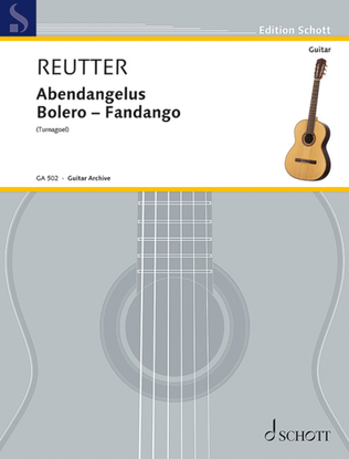 Abendangelus - Bolero - Fandango