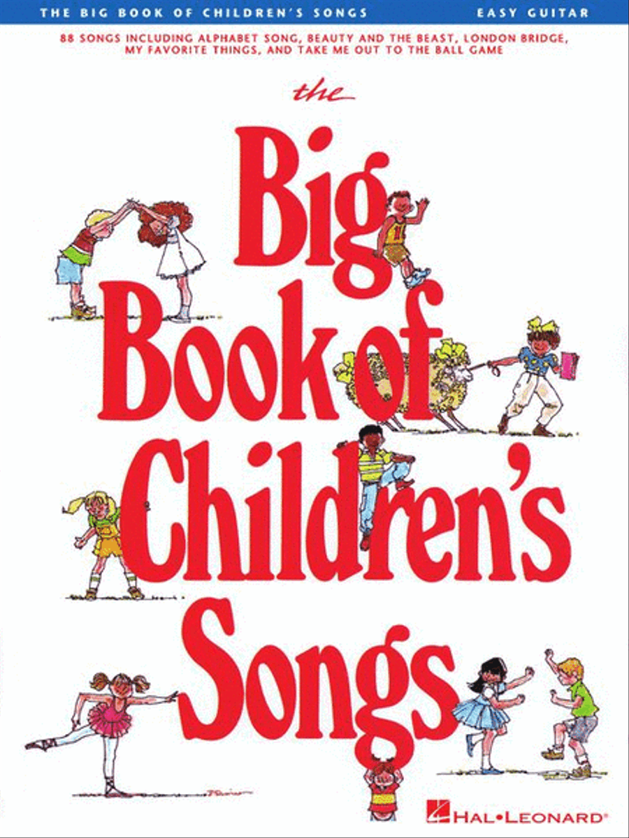 The Big Book Of Children's Songs - Easy Guitar Easy Guitar scores gallery preview page 3