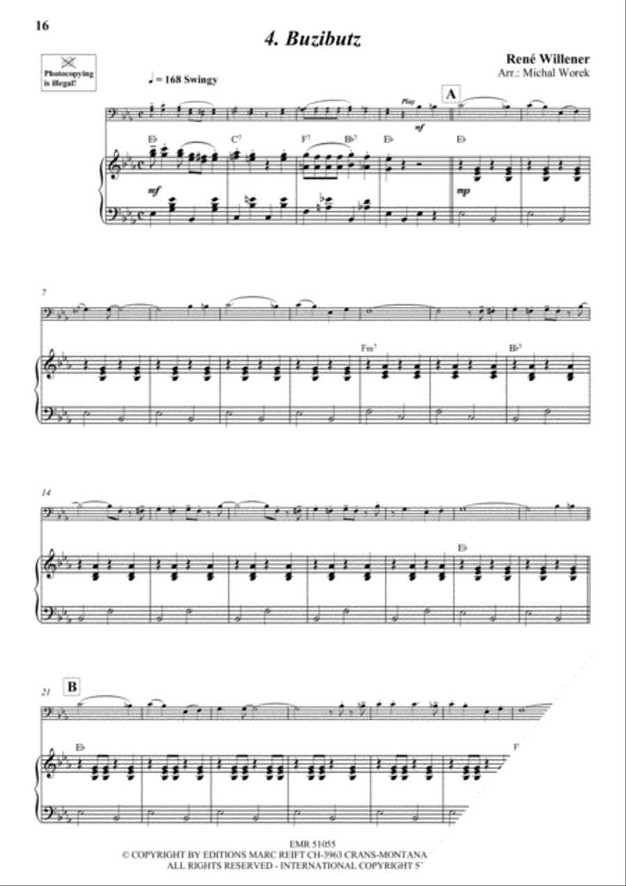 Folklore Volume 3 Folklore Volume 3 Bassoon Solo scores gallery preview page 7