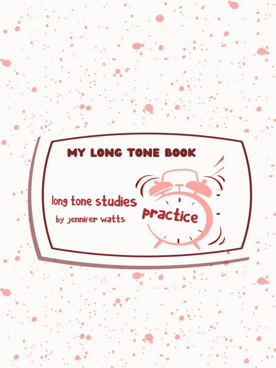 Long Tone Studies for Trumpets Trumpet Solo scores gallery preview page 1