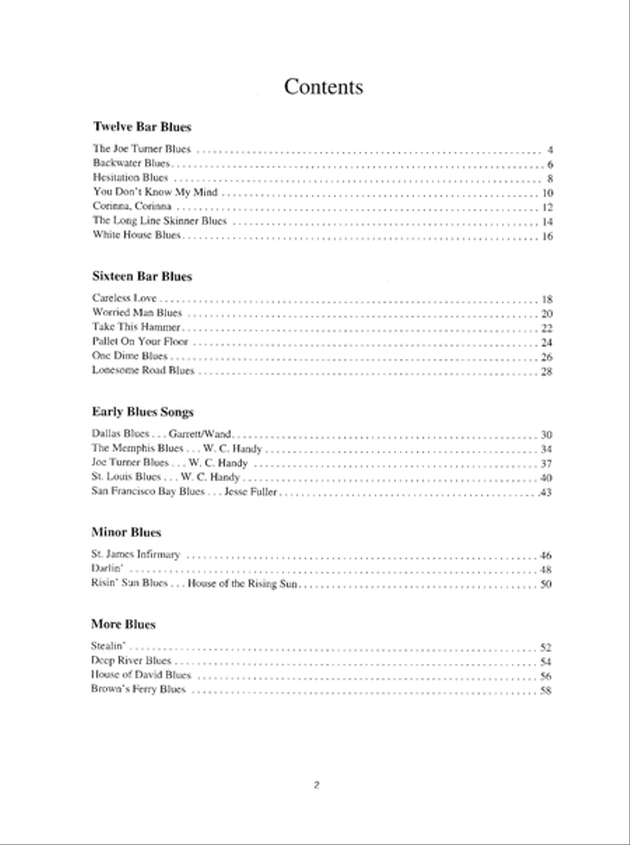Blues Fiddling Classics Violin scores gallery preview page 3