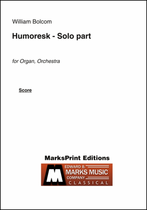 Humoresk - Solo part