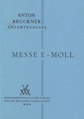 Mass E minor (1882)