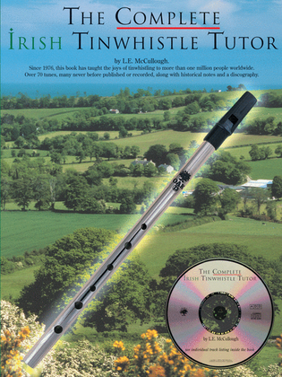 Book cover for The Complete Irish Tinwhistle Tutor