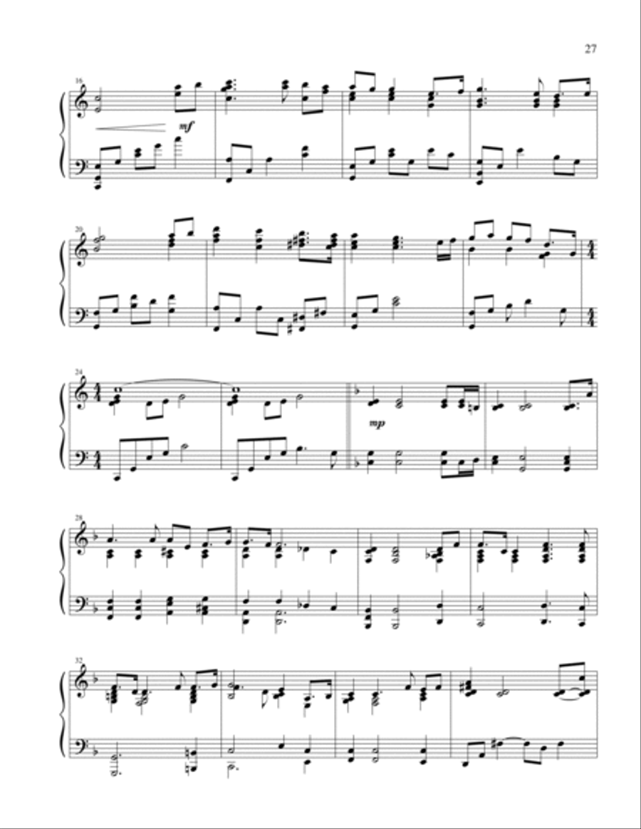 Song of the Sea - Piano Solo Piano Solo scores gallery preview page 3