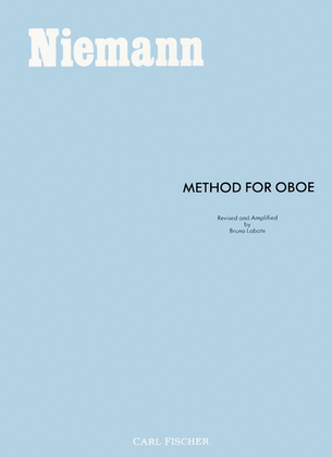 Book cover for Method For Oboe