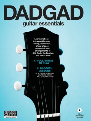 Book cover for DADGAD Guitar Essentials