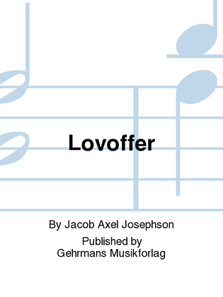 Book cover for Lovoffer
