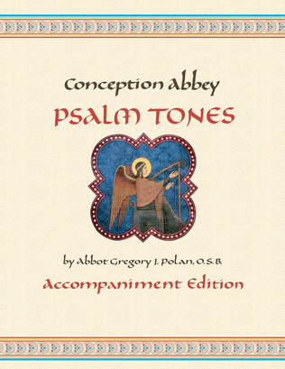Book cover for The Revised Grail Psalms - Conception Abbey Psalm Tones, Accompaniment edition