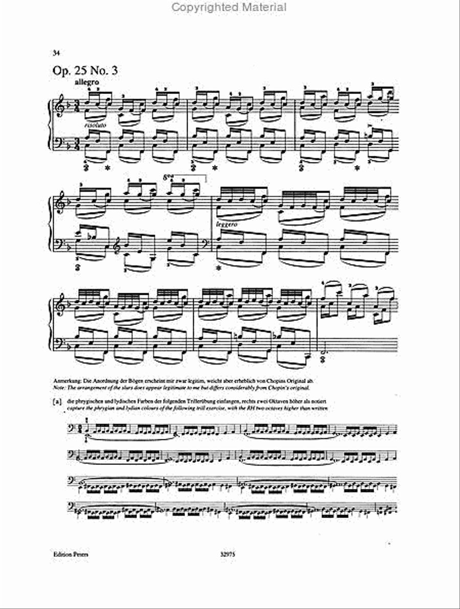 24 Eight-bar Etudes after Frédéric Chopin for Piano Piano Method scores gallery preview page 5
