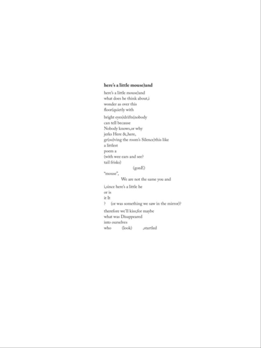 here's a little mouse)and Soprano Voice scores gallery preview page 1