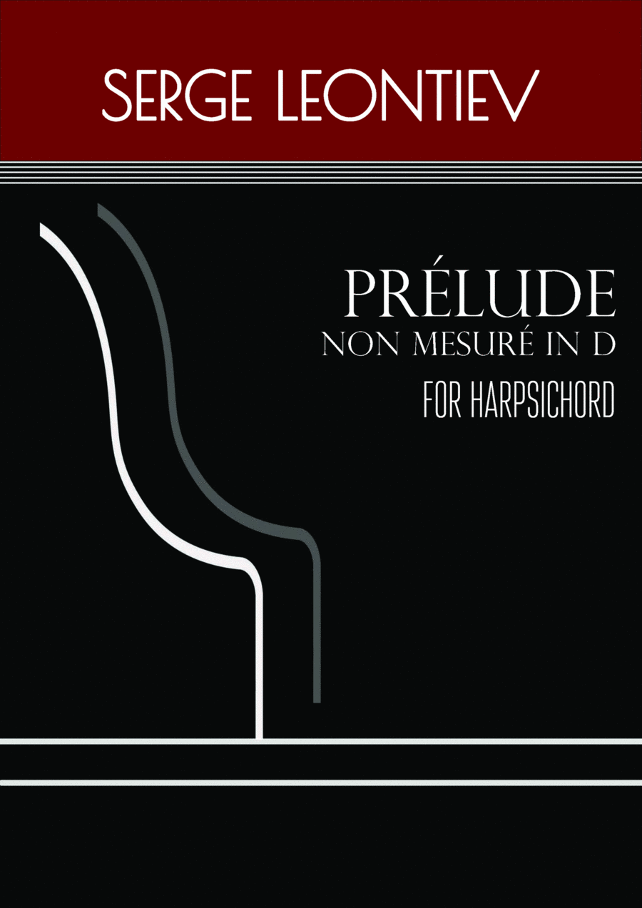 Prélude non mesuré in D Chamber Music scores gallery preview page 1