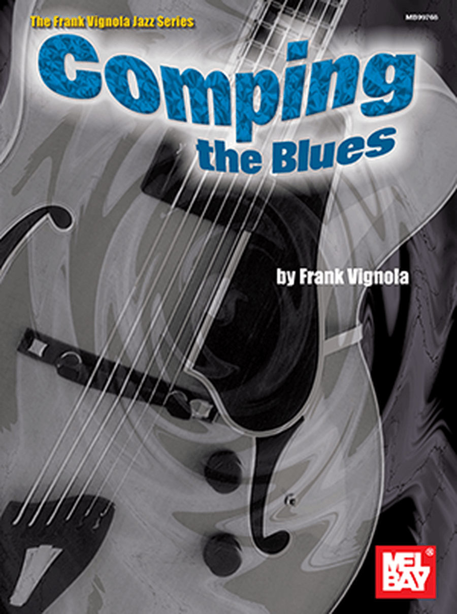 Comping the Blues Electric Guitar scores gallery preview page 1