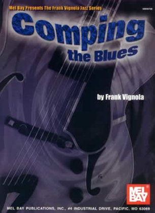 Book cover for Comping the Blues