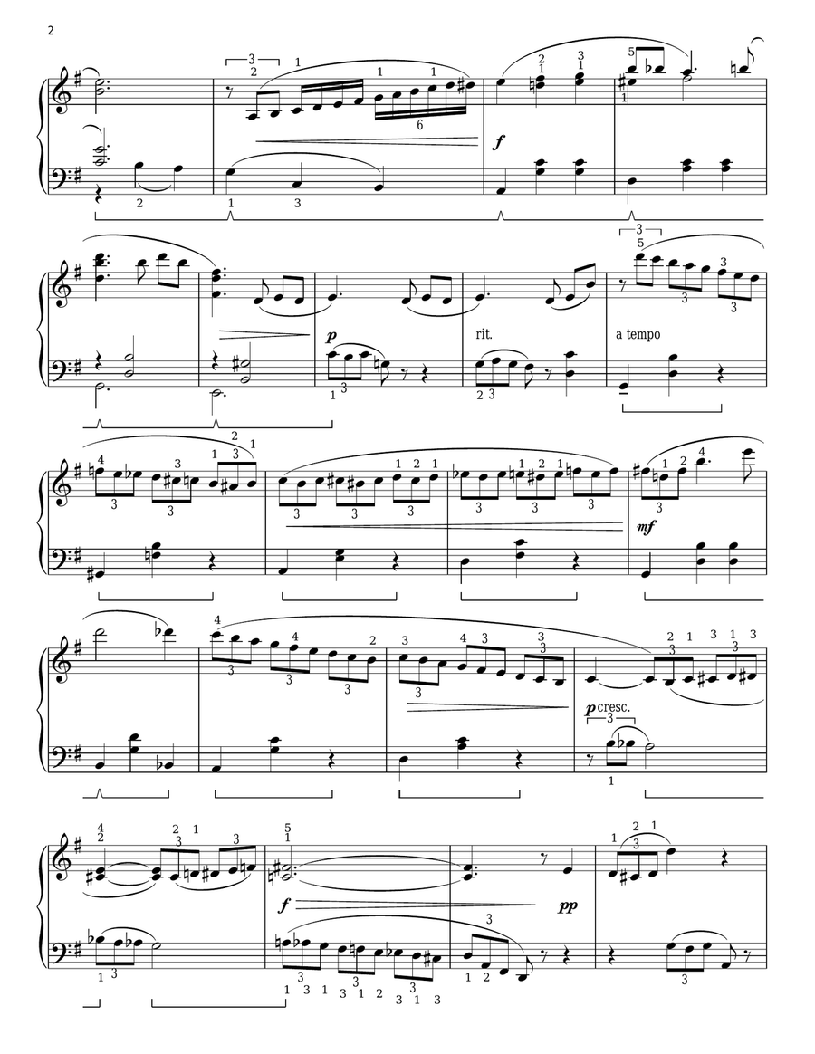 So This Is Love (from Cinderella) [Classical version] (arr. Phillip Keveren) Piano Solo scores gallery preview page 2