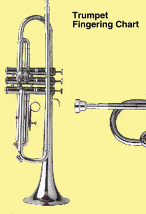 Book cover for Trumpet Fingering Chart