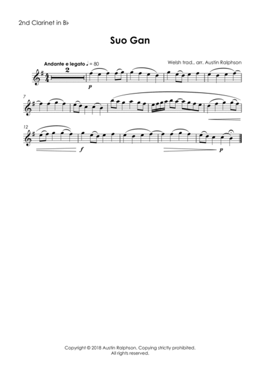 Suo Gan - clarinet quintet image number null