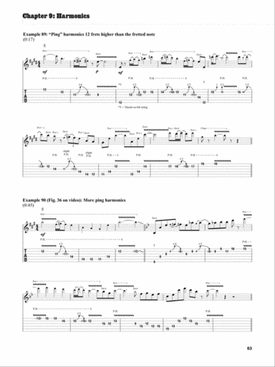 Eric Johnson - Total Electric Guitar Electric Guitar scores gallery preview page 6