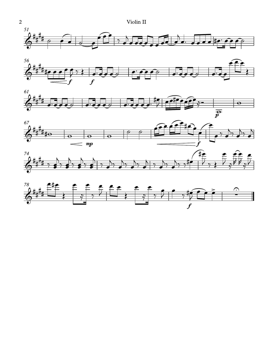 Whistle String Quartet scores gallery preview page 4