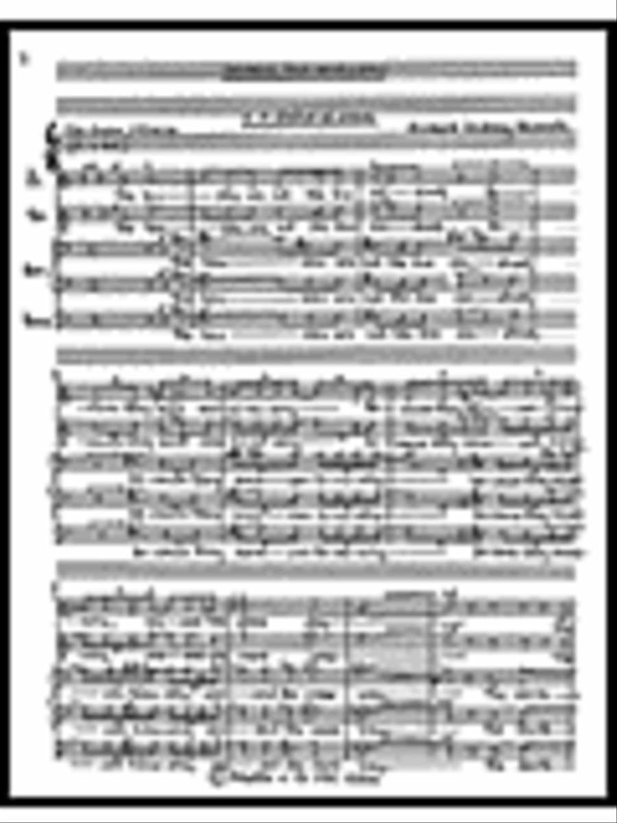 Sermons and Devotions Choir scores gallery preview page 1