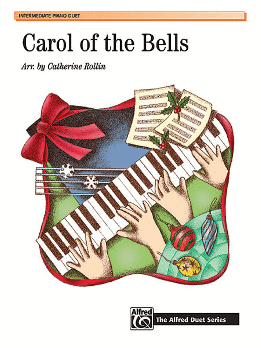 Carol of the Bells Small Ensemble scores gallery preview page 1