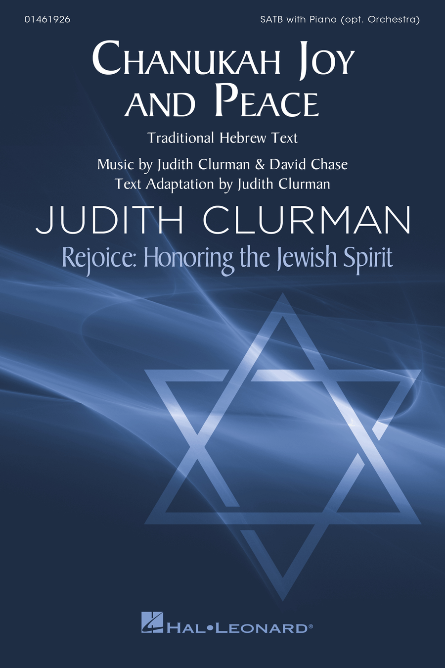 Chanukah Joy and Peace 4-Part scores gallery preview page 1