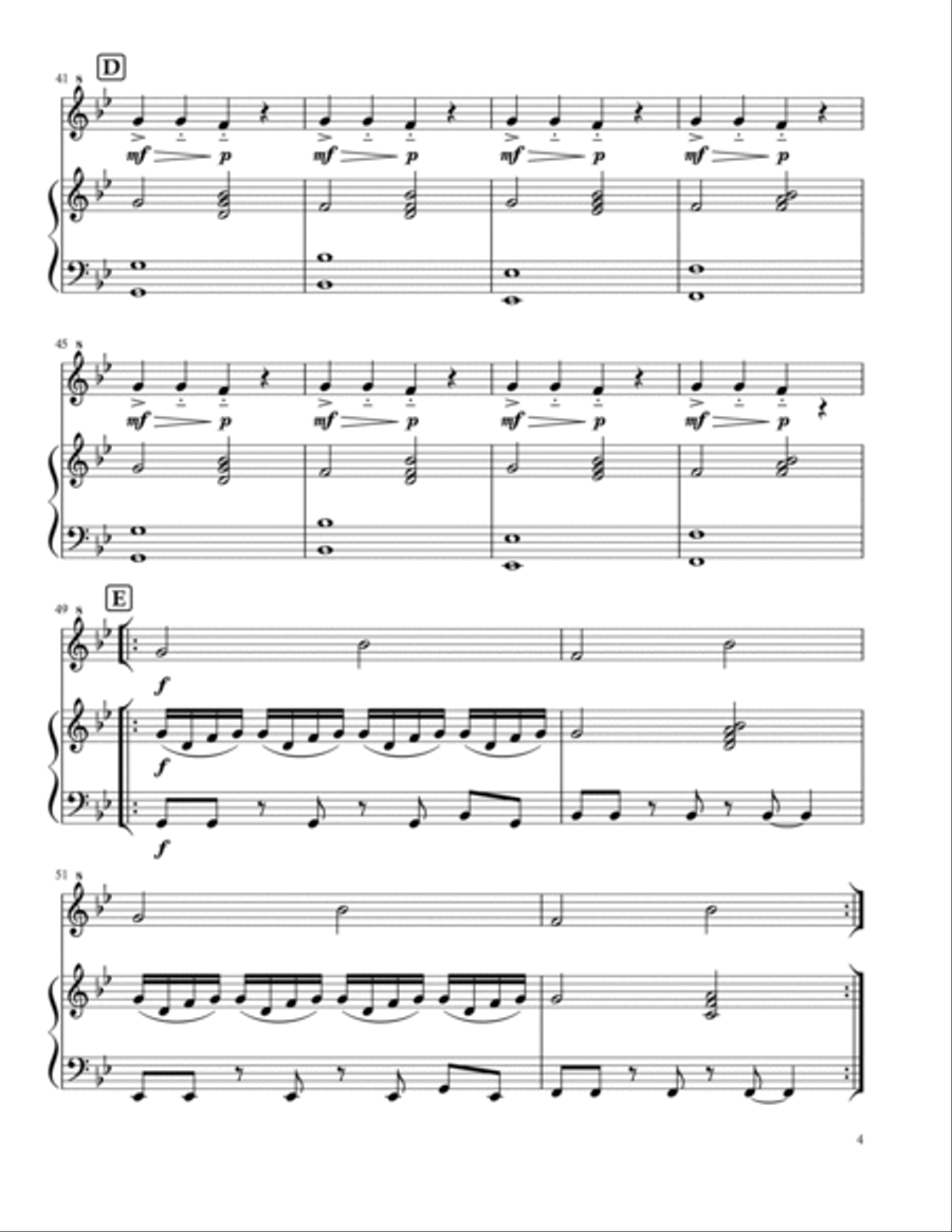 Kids Tenor Recorder scores gallery preview page 4