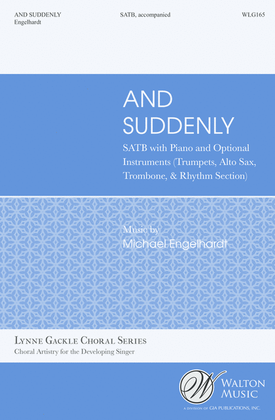 And Suddenly (SATB) | Download Edition