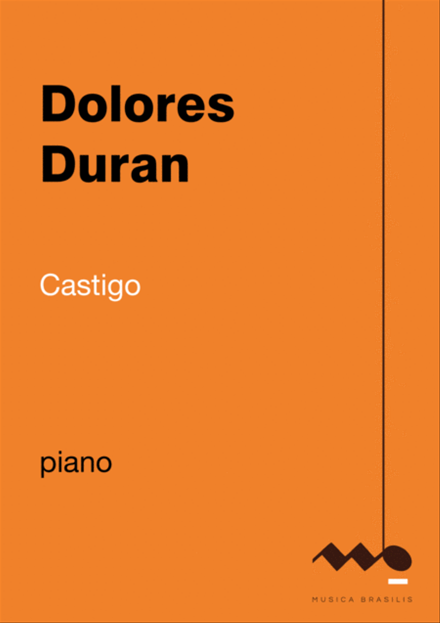 Castigo Castigo Piano Solo scores gallery preview page 1