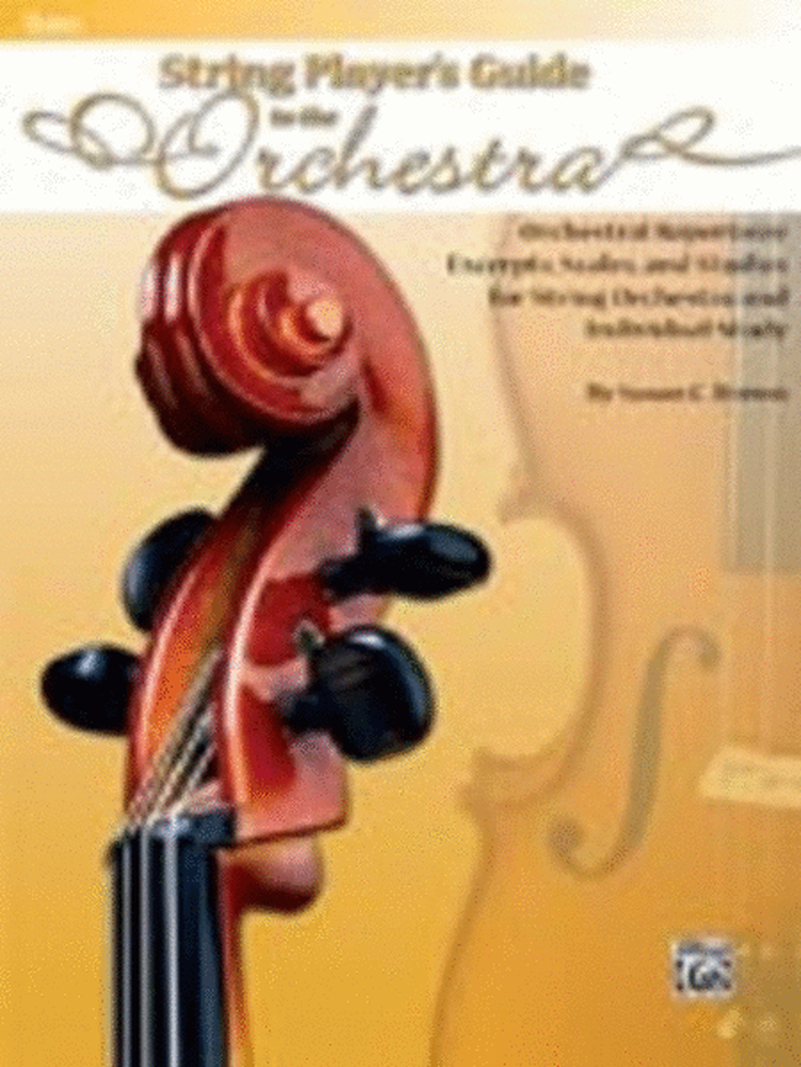 String Players Guide To Orchestra Double Bass