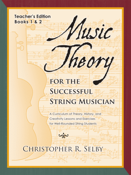 Music Theory for the Successful String Musician - Teacher's Edition