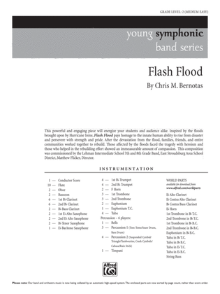 Flash Flood: Score