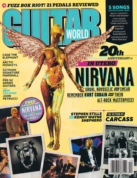 Guitar World Magazine - December 2013 Issue