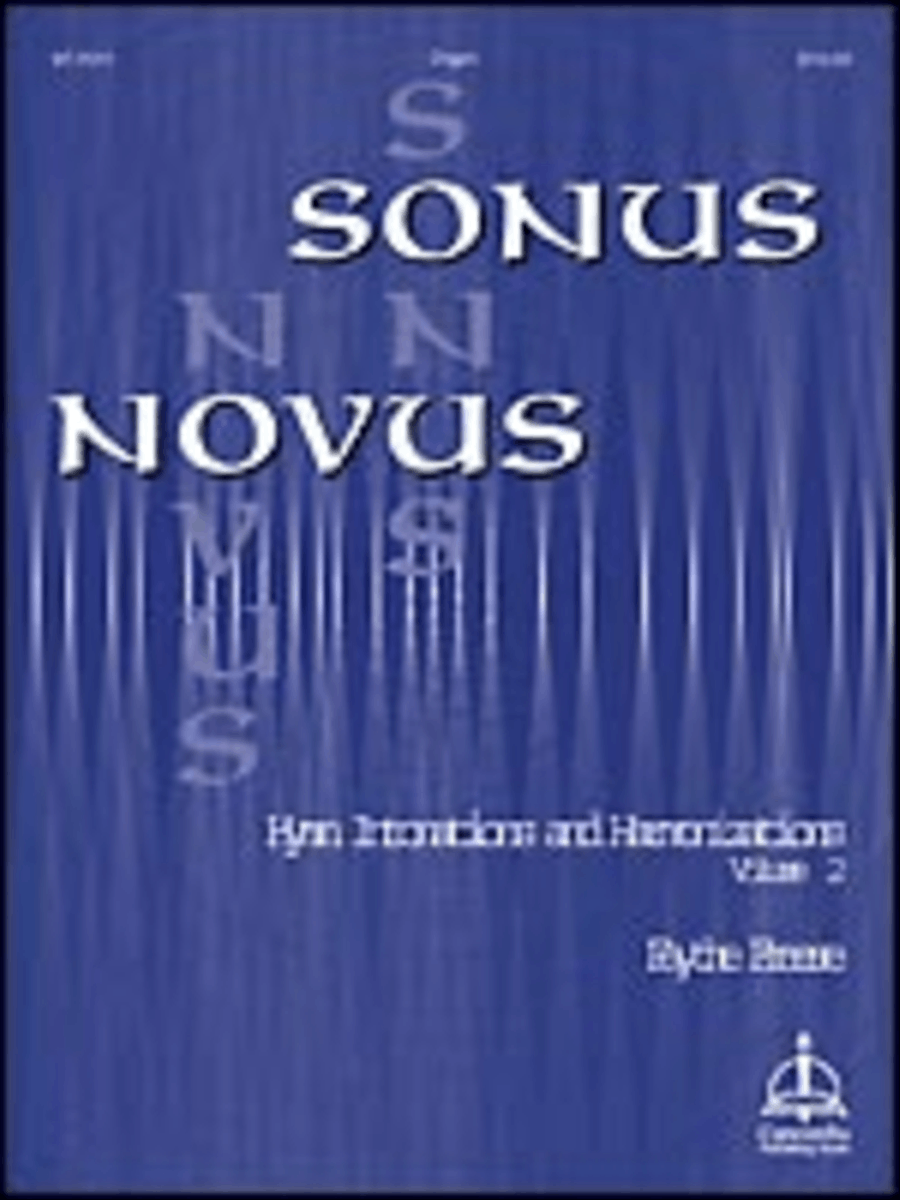 Sonus Novus, Vol. 2 Organ scores gallery preview page 1