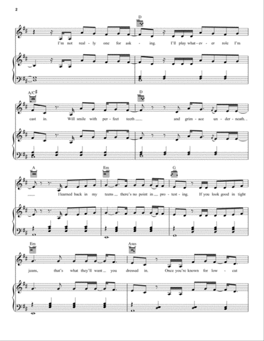 Playing Nancy (from Groundhog Day The Musical) by Tim Minchin - Piano