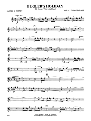 Bugler's Holiday (with Cornet Trio): 1st B-flat Cornet