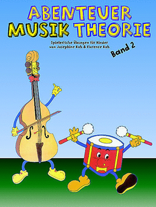 Book cover for Abenteuer Musik Theorie: Band 2