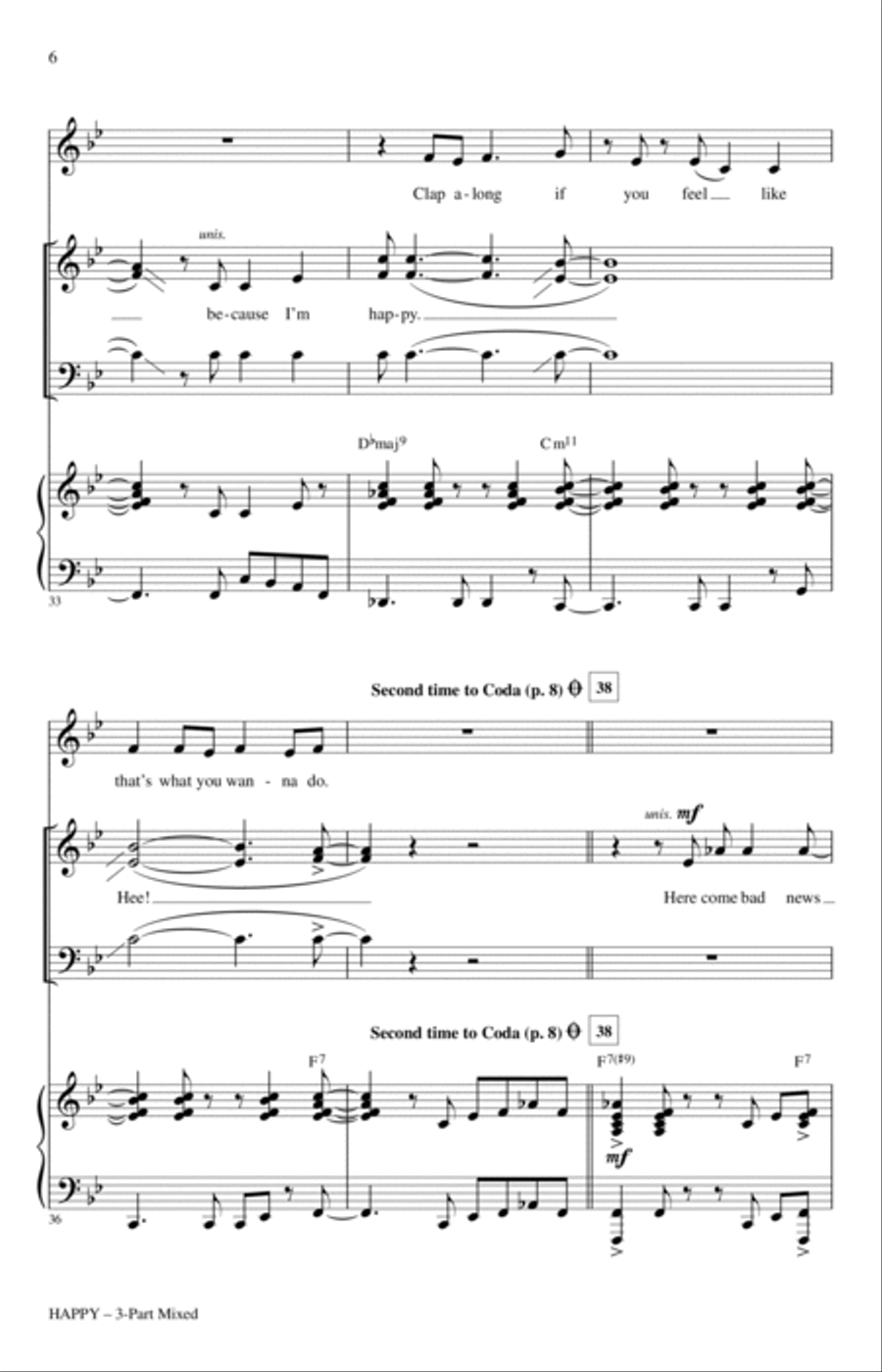 Happy 3-Part scores gallery preview page 5