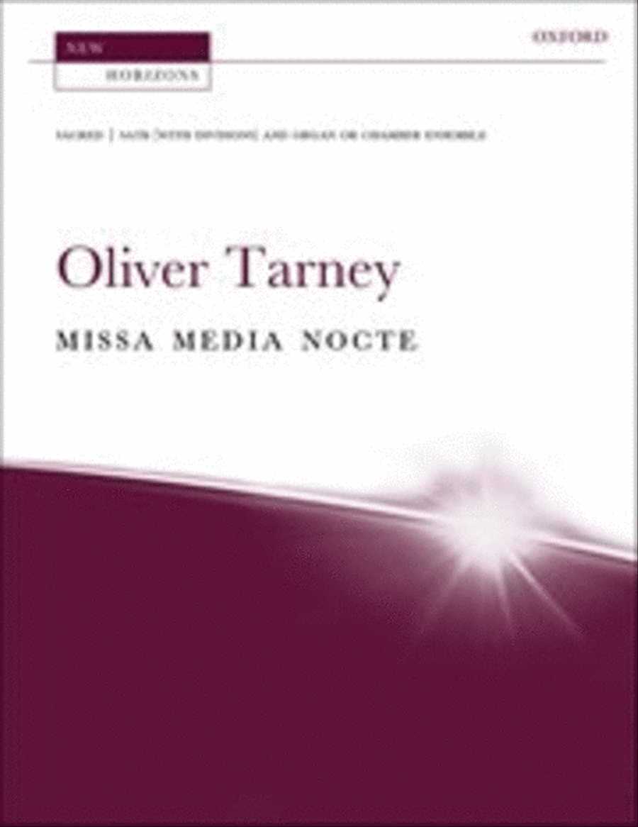 Missa media nocte Divisi scores gallery preview page 1