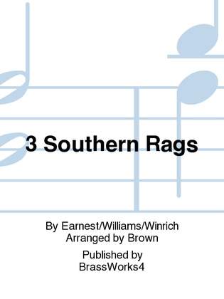 Book cover for 3 Southern Rags